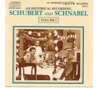 Schubert and Schnabel, Vol. 1 [DE Import]