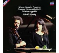 Schubert / Argerich, Martha / Maisky, Mischa - Sonata for Arpeggione/Fantasies [Import]