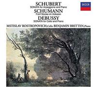 Schubert: Arpeggione Sonata / Debussy - Japan Import Edition