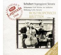 Schubert: Arpeggione Sonata / Schumann: Funf Stucke im Volkston / (CD) Album