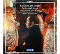 Schubert arr. Reger: Orchestral Songs (1998-02-06)