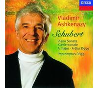 Schubert, Ashkenazy - Piano Sonata D.959 / Impromptus D.899 by Schubert, Ashkenazy (1997-11-11)