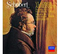 Schubert / Ashkenazy, Vladimir - Schubert: Piano Sonatas 17 & 13 [Import]