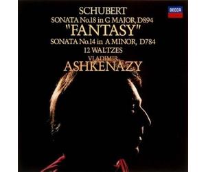 Schubert / Ashkenazy, Vladimir - Schubert: Piano Sonatas 18 & 14
