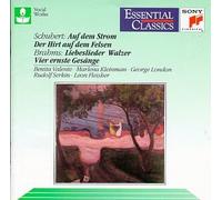 Schubert: Auf dem Strom / Brahms: Liebeslieder Walzer