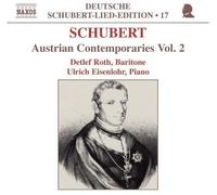 Schubert – Austrian Contemporari : Lieder – NAXOS
