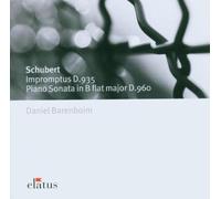 Schubert Barenboim - Elatus: Piano Sonata D960-Impromp [Import]