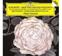 Schubert / Beethoven / Hagen Quartett - Schubert: 'Death and The Maiden' D 810 / Beethoven: String Quartet OP.13 (SHM-CD) [Import]