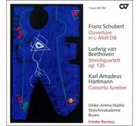 Schubert, Beethoven, Hartmann (Bernius) by VARIOUS ARTISTS [Audio CD] NEUF