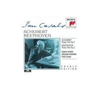 Schubert / Beethoven – Trio avec piano n°1 & n°2 – CD – Sony