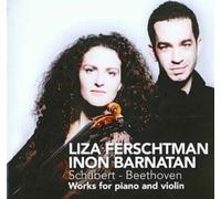 Schubert, Beethoven: Works for Piano & Violin / Ferschtman by Ferschtman Vln