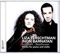 Liza Ferschtman - Works for Piano & Violin [New CD]