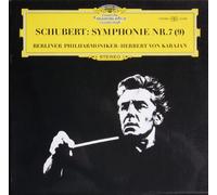 Schubert - Berliner Philharmoniker, Herbert Von Karajan - Schubert: Symphonie Nr. 7 (9) C-dur D. 944 (op. posth.) [Vinyl LP] [Schallplatte]