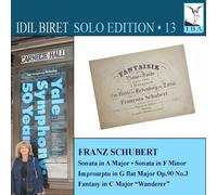 Schubert / Biret - Idil Biret Solo Edition, Vol. 13 [Compact Discs]