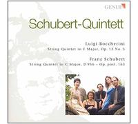 Schubert / Boccherini – Quintettes à cordes – Walter Genuin