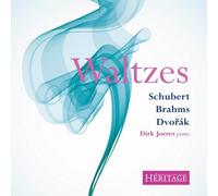 Schubert, Brahms, Dvorák : Valses. Joeres.