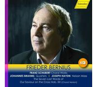 Schubert, Brahms Et Haydn Par Frieder Bernius