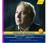Schubert, Brahms Et Haydn Par Frieder Bernius