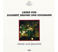Schubert/Brahms/Schumann [Import]