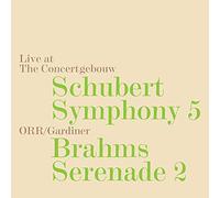 Schubert, Brahms - Symphony No 5 in B Flat Major d.485 / Serenade No 2 in a Major Op. 16