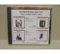 SCHUBERT-BRAHMS YEAR 1997