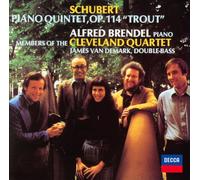 Schubert / Brendel, Alfred - Schubert: Piano Quintet - 'Trout' - UHQCD