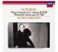 Schubert / Brendel, Alfred - Schubert: Piano Sonata In C Minor. D958; 6 Moments Musicaux. D.780 - U