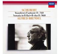 Schubert / Brendel, Alfred - Schubert: Piano Sonata No.21 In B Flat. D.960/ 'Wanderer' Fantasie. D.760 - U