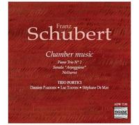Trio Portici – F. Schubert : Trio pour piano n°2, Sonate d'arpeggione, Nocturne