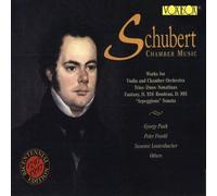 Lautenbacher (violon) – Schubert : Musique de chambre – Vox