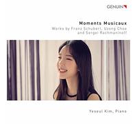 Schubert, Choe, Rachmaninov : uvres pour Piano. Kim. [Import]