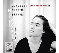 Œuvres tardives pour piano CD