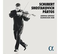 Schubert, Chostakovitch & Pártos