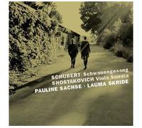 Schubert, Chostakovitch : Œuvres pour alto et piano CD