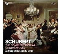Schubert: Chœurs profanes Coffret CD