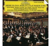 Schubert, Claudio Abbado - Messe Es-Dur / Mass in E Flat Major D 950 by Schubert, Claudio Abbado Import edition (1988) Audio CD