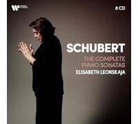 Elisabeth Leonskaja – Schubert : The Complete Piano Sonatas – CD – Warner Music