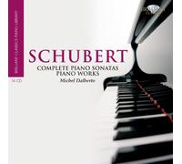 Schubert: Complete Piano Sonatas, Piano Works (Coffret