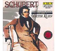 Schubert: Complete Piano Sonatas, Vol. 1 by Walter Klien (1997-02-04)