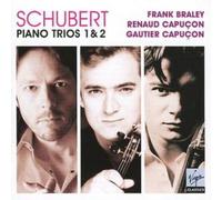 Schubert: Complete Piano Trios / Capu‡ons, Braley by Various Artists [Audio CD]