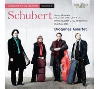 Schubert – Intégrale des quatuors à cordes, vol. 5 – Edel