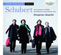 Schubert: Complete String Quartets, Vol. 6