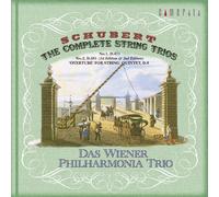 SCHUBERT - Complete String Trios