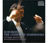 Schubert – Symphonies complètes – 5 CD – Import