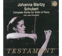 Schubert: Complete Works for Violin & Piano by Johanna Martzy (2011-06-14)