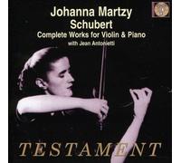Schubert: Complete Works for Violin & Piano by Testament (2011-06-14)