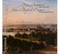 SCHUBERT / CRAMER Trout Quintet / Piano Quintets (CD)