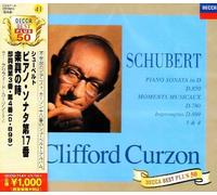 Schubert / Curzon, Clifford - Schubert: 6 Moments Musicaux Etc [Import]