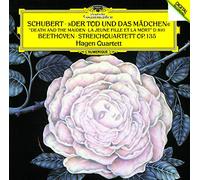 Schubert: Death and The Maiden/Beethoven: String Quartet OP.135(SHM-CD) [Import]