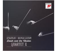 Schubert - Death And The Maiden / Mendelssohn - String Quartet No.2